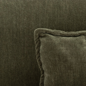 Kinsley 3 Seater Modular Sofa, Green