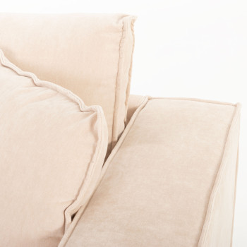 Kinsley 3 Seater Modular Sofa, Natural