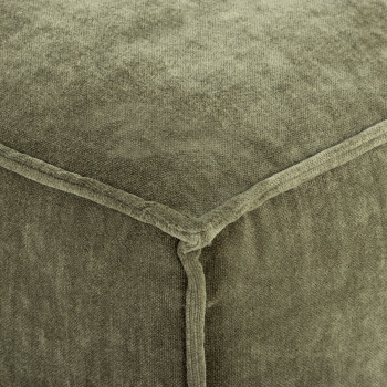 Kinsley 3 Seater Modular Chaise Sofa, Green