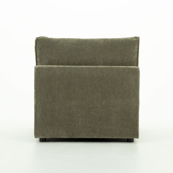 Kinsley 5 Seater Corner Modular Sofa, Green