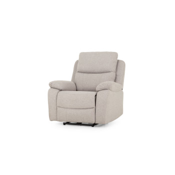 Kyle 3 Seater Electric Recliner + 2 Electric Recliner Chairs, Light Grey