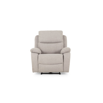 Kyle 2 Seater Electric Recliner + 2 Electric Recliner Chairs, Light Grey