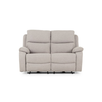 Kyle 2 Seater Electric Recliner + 2 Electric Recliner Chairs, Light Grey