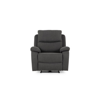 Kyle 2 Seater Electric Recliner + 2 Electric Recliner Chairs, Charcoal