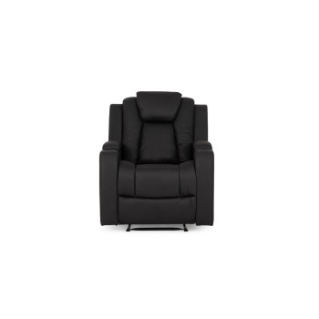 Leon 2 Seater Electric Recliner + 2 Electric Recliner Chairs, Charcoal