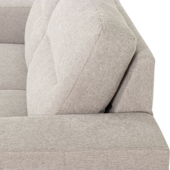 Logan 3 Seater + 2 Seater, Light Grey