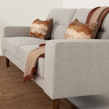 Logan 3 Seater + 2 Seater, Light Grey