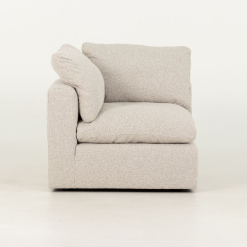 Mallory 3 Seater Modular Sofa, Grey