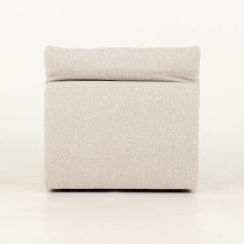 Mallory 5 Seater Corner Modular Sofa, Grey