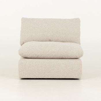 Mallory 5 Seater Corner Modular Sofa, Grey