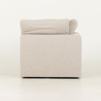 Mallory 5 Seater Corner Modular Sofa, Grey