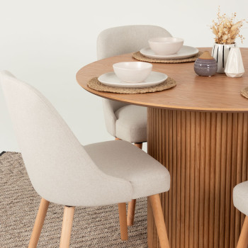 Malmo 5 Piece Dining Set - W120