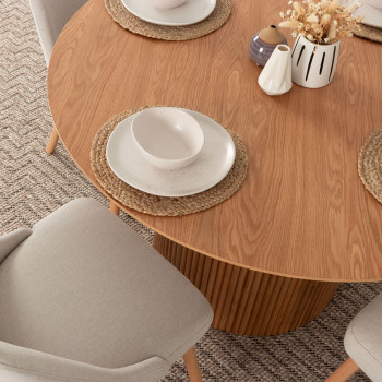 Malmo 5 Piece Dining Set - W120