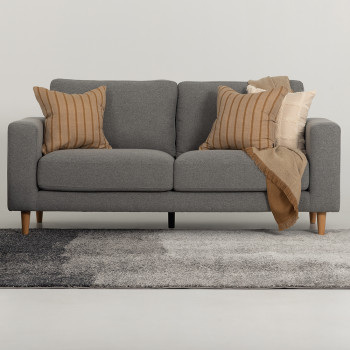 Marley 3 Seater + 2 Seater, Light Grey