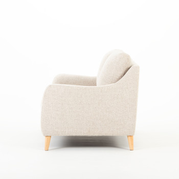 Martin 3 Seater + 2 Seater Sofa, Taupe