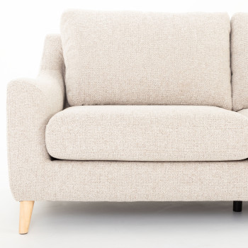 Martin 3 Seater + 2 Seater Sofa, Taupe