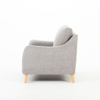 Martin 3 Seater + 2 Seater Sofa, Grey
