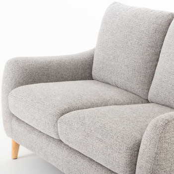 Martin 3 Seater + 2 Seater Sofa, Grey