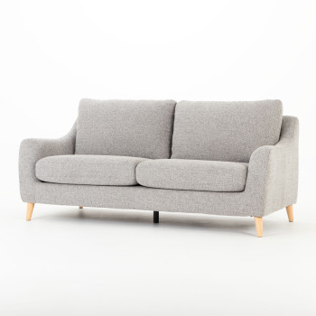 Martin 3 Seater + 2 Seater Sofa, Grey