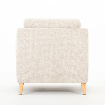 Martin 3 Seater + 2 Armchairs, Taupe