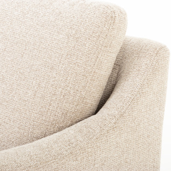 Martin 3 Seater + 2 Armchairs, Taupe