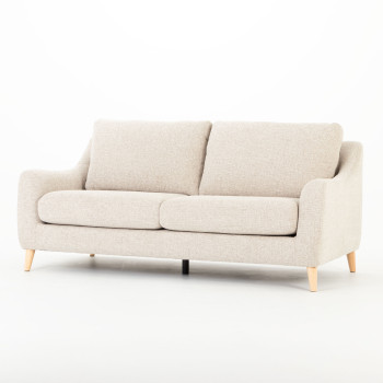 Martin 3 Seater + 2 Armchairs, Taupe