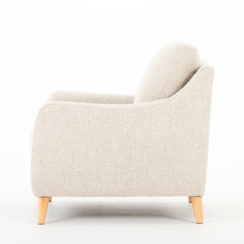 Martin 3 Seater + 2 Armchairs, Taupe