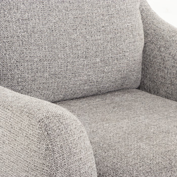 Martin 3 Seater + 2 Armchairs, Grey