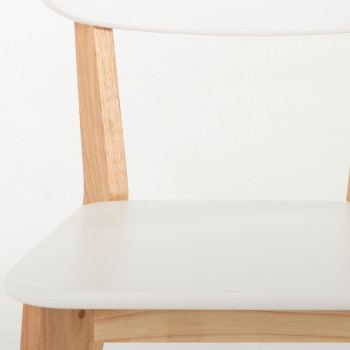 Matera 5 Piece Dining Set - W190, White