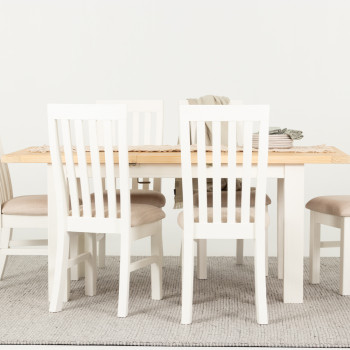 Mattson 7 Piece Dining Suite - W140/180