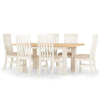Mattson 7 Piece Dining Suite - W140/180