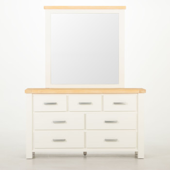 Mattson Lowboy & Dresser Mirror