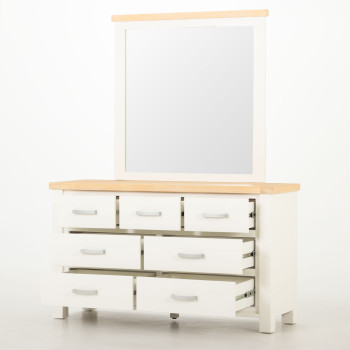 Mattson Lowboy & Dresser Mirror