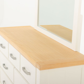 Mattson Lowboy & Dresser Mirror