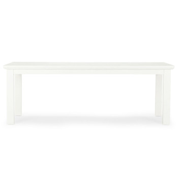 Melve 3 Piece Dining Set - W220, White