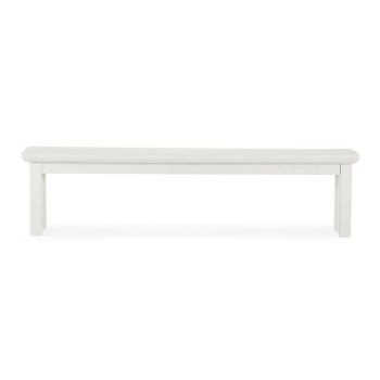 Melve 3 Piece Dining Set - W220, White