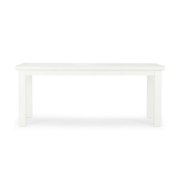 Melve 3 Piece Dining Set - W190, White