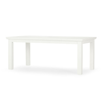 Melve 3 Piece Dining Set - W190, White