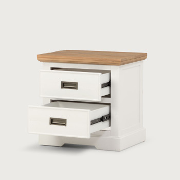 Melve 4 Piece Bedroom Set with Queen Bed Frame