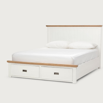 Melve 4 Piece Bedroom Set with Queen Bed Frame