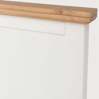 Melve 4 Piece Bedroom Set with Double/Queen Headboard