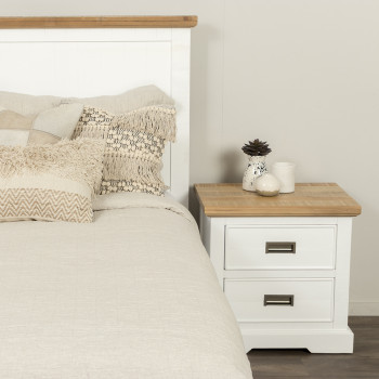 Melve 4 Piece Bedroom Set with King/Super King Headboard