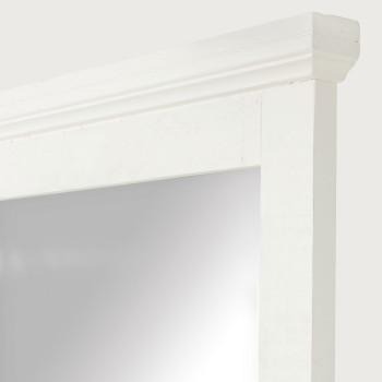 Melve 6 Piece Bedroom Set with Double/Queen Headboard, White