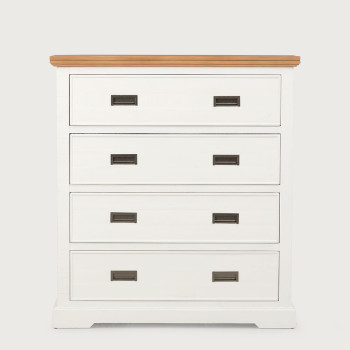 Melve 6 Piece Bedroom Set with Queen Bed Frame