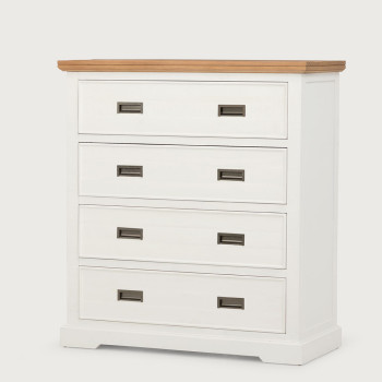 Melve 6 Piece Bedroom Set with Queen Bed Frame