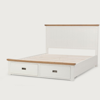 Melve 6 Piece Bedroom Set with Queen Bed Frame