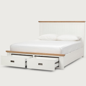 Melve 6 Piece Bedroom Set with Queen Bed Frame