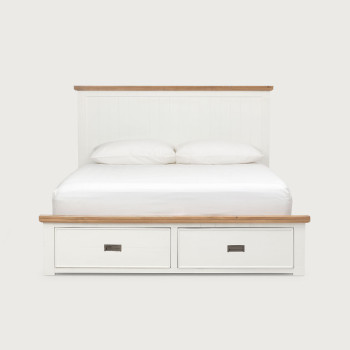 Melve 6 Piece Bedroom Set with Queen Bed Frame