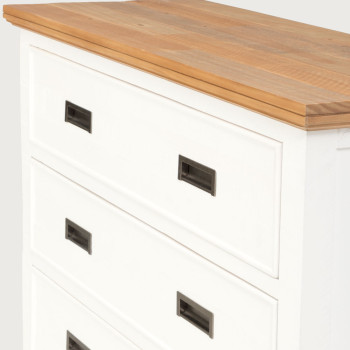 Melve 6 Piece Bedroom Set with Double/Queen Headboard