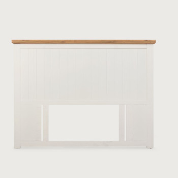 Melve 6 Piece Bedroom Set with Double/Queen Headboard